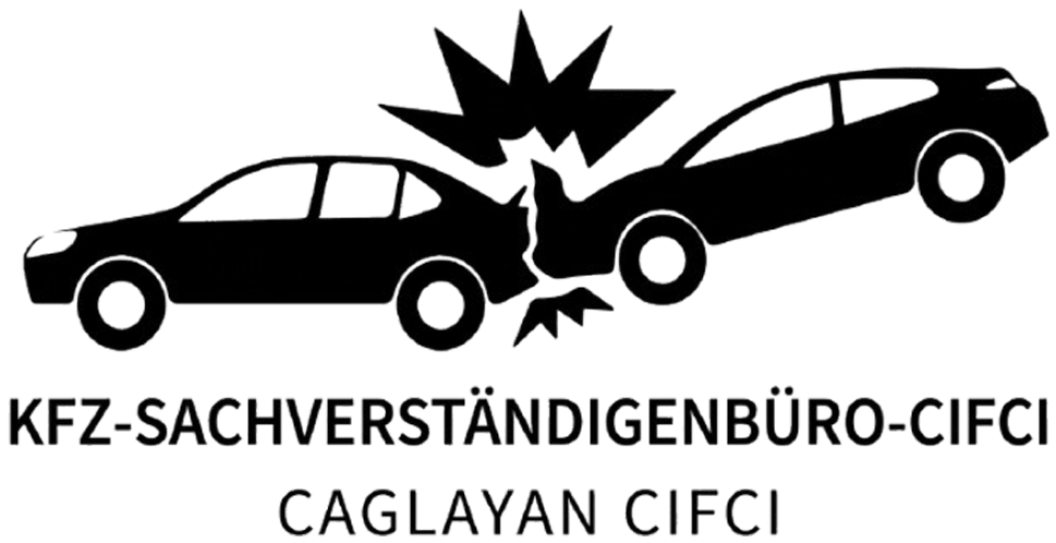 „KFZ-Sachverständigenbüro Cifci Inh. Caglayan Cifci“-Logo, zur Startseite